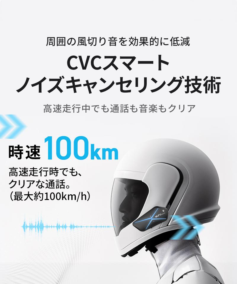 配線不要ドライブレコーダーで人気なMAXWIN×MUFUシリーズからカチッと着脱1秒バイク用インカム『MF-BT22-PRO』がMakuakeで先行販売を開始!