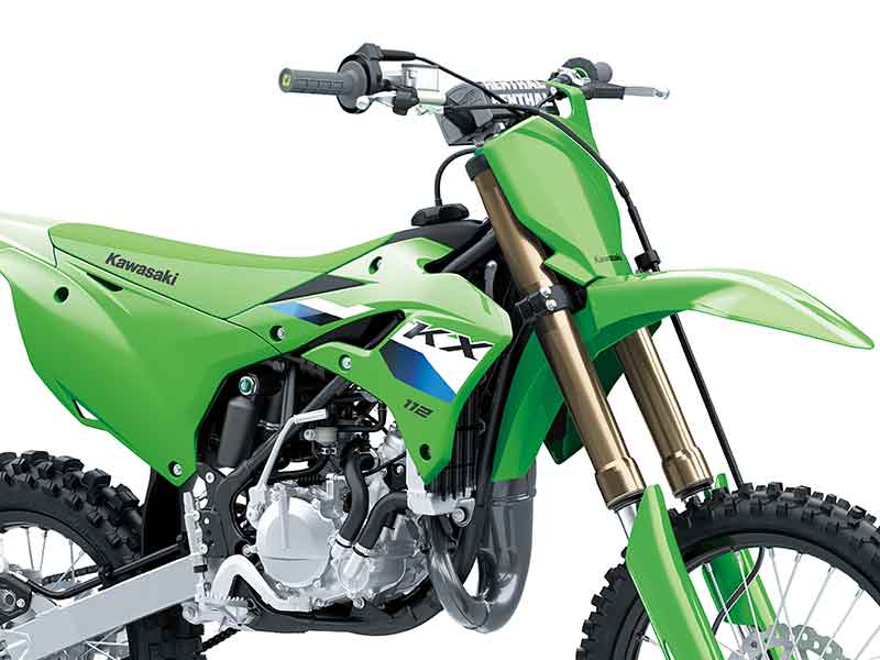 「KX112」「KLX230R」などKX / KLXシリーズ全8モデル メイン
