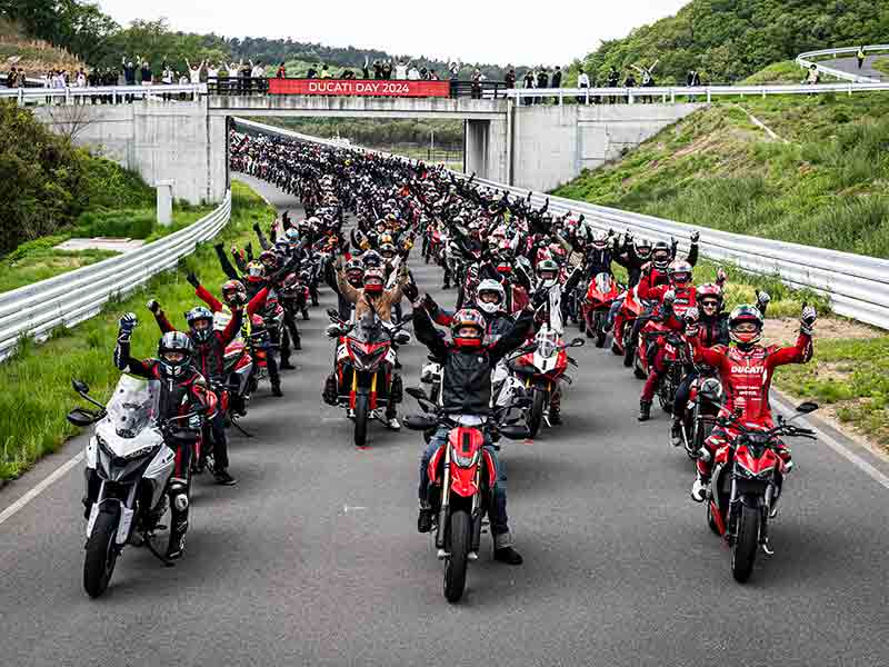 【ドゥカティ】鈴鹿で「Ducati Day 2026」を6/6開催！ 新型モンスターなど3モデルを日本初公開 メイン