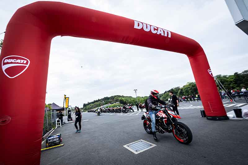 【ドゥカティ】鈴鹿で「Ducati Day 2026」を6/6開催！ 新型モンスターなど3モデルを日本初公開 記事1