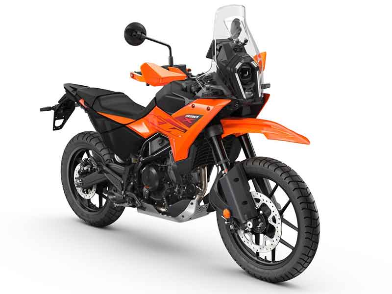 KTM 390 ADVENTURE X 記事2