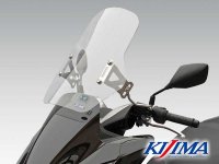 キジマからワイド＆ロング形状の「スクリーンキット」原付二種用・PCX用が発売 メイン