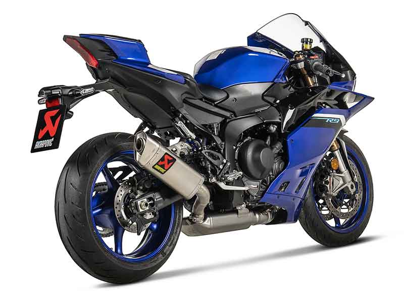 アクラポビッチのヤマハ YZF-R9（25-26）用フルエキゾーストマフラー「レーシングライン チタン JMCA」がプロトから発売！ メイン