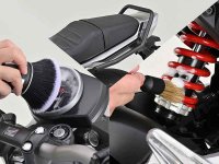デイトナから CB1000F／SE用「グラブバー」ほか、洗車ブラシ各種が登場 メイン