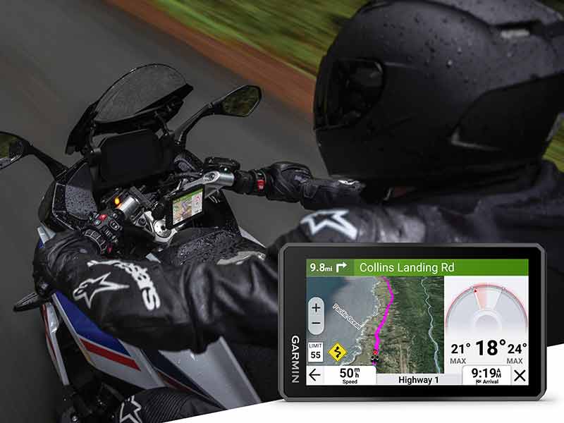 ガーミンのバイク用ナビ新モデル「zumo XT3/ズーモ エックスティー スリー」が発売 メイン