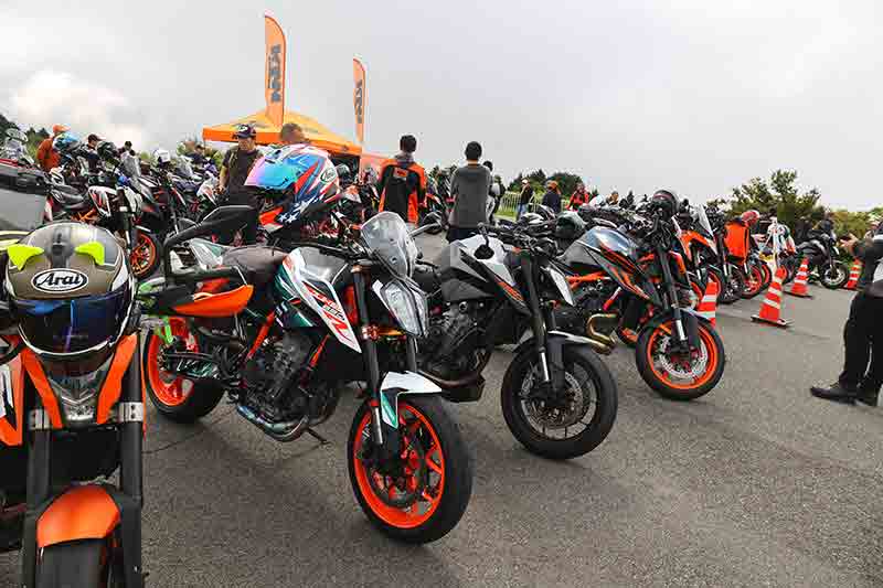 【KTM】「ORANGE BLOODミーティング in 大阪」を大阪・赤レンガ倉庫横広場で6/14に開催 記事2