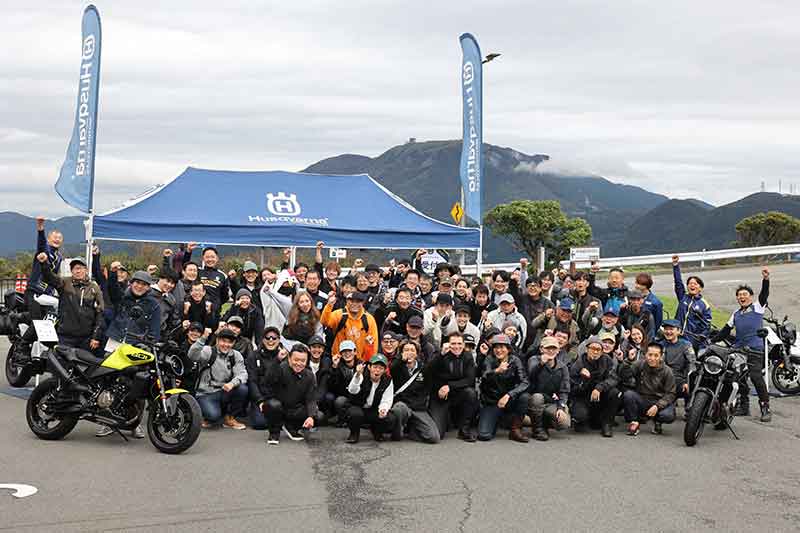 【ハスクバーナ・モーターサイクルズ】オーナーミーティング「Husqvarna Fika Meet in 大阪」を6/13開催! 記事1