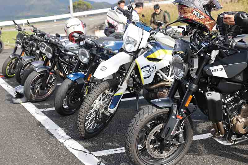【ハスクバーナ・モーターサイクルズ】オーナーミーティング「Husqvarna Fika Meet in 大阪」を6/13開催! 記事2