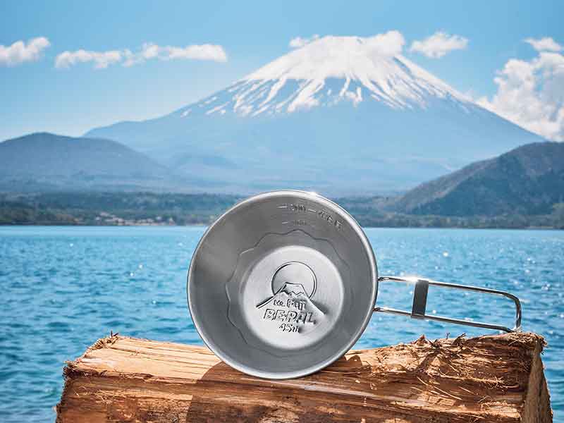 BE-PAL 7月号が発売！ 特別付録は「BE-PAL45周年記念　富士山シェラカップ」 メイン