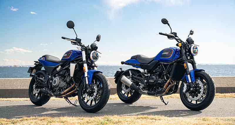 【ハーレー】「X 350」「X 500」が生産終了へ、全国正規ディーラーで最終在庫を限定販売 記事2