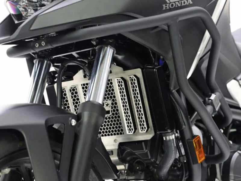 R&Gレーシングの NC750X専用「アルミ製アドベンチャーバー」がネクサスから発売! メイン