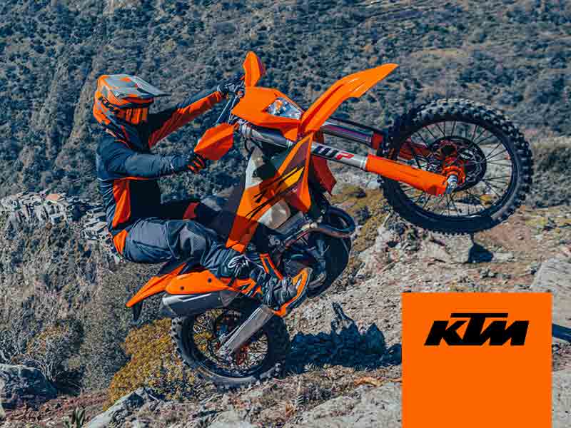 【KTM】対象モデル成約で特別サポートを用意!「MY26 オフロードモデル サポートキャンペーン」を実施 メイン