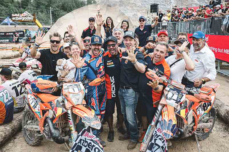 【KTM】対象モデル成約で特別サポートを用意!「MY26 オフロードモデル サポートキャンペーン」を実施 記事1