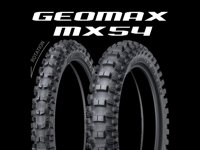 ミディアム・ハード路面対応のモトクロス競技用タイヤ「GEOMAX MX54」がダンロップから発売 メイン