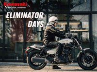 【カワサキ】エリミネーターシリーズ対象の特別キャンペーン「ELIMINATOR DAYS」を開催！ 成約記念や展示・試乗会など3企画を展開 メイン