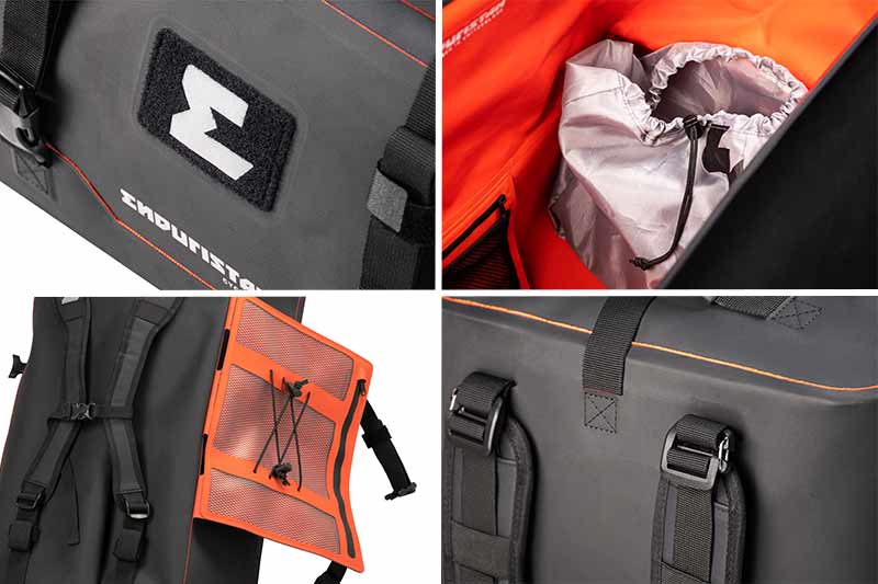 新型ドラムバッグ「サイクロン」など新製品多数! エンデュリスタンの2026年コレクションがジャペックスから発売 記事4