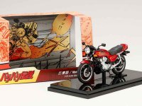 ホビージャパンのダイキャスト製「バリバリ伝説 1/24 完成品バイク 巨摩郡 / Honda CB750F」予約受付がスタート メイン