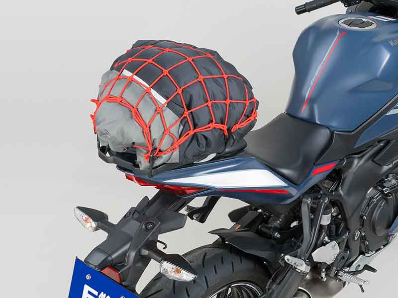 可変式で腰を支える「RAKUDA バックレスト」&バッグ積載補助アイテム「ライザーベース」がタナックスから発売! 記事10