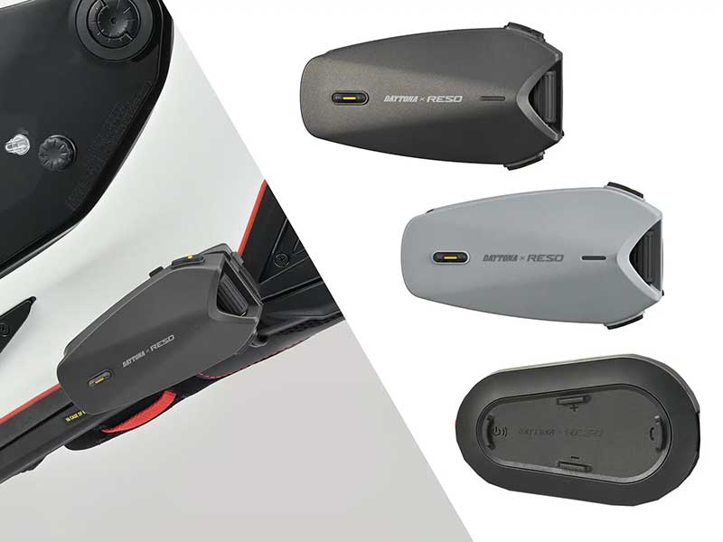 デイトナからバイク用インカム「RESO/レソ」シリーズ発売、通信距離無制限の PRO など3モデルを展開 メイン
