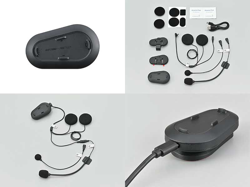 デイトナからバイク用インカム「RESO/レソ」シリーズ発売、通信距離無制限の PRO など3モデルを展開 記事6