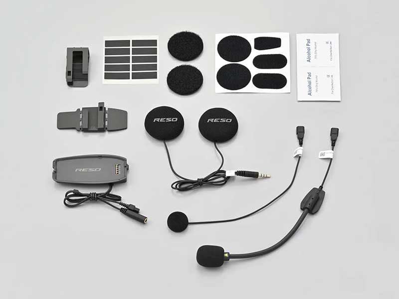 デイトナからバイク用インカム「RESO/レソ」シリーズ発売、通信距離無制限の PRO など3モデルを展開 記事9
