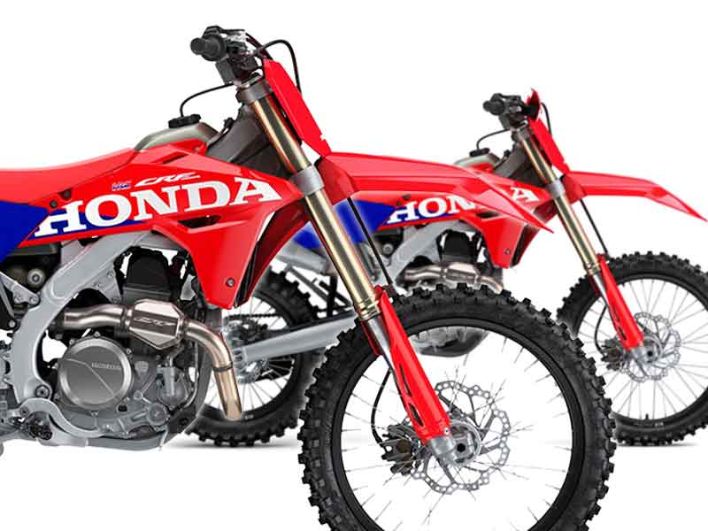 CRF450R/CRF450RX メイン