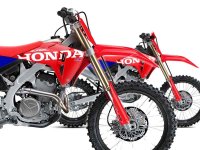 【ホンダ】競技専用車「CRF250R」「CRF250RX」のカラーリングを変更し、受注期間限定で9/4発売