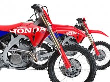 CRF250R／CRF250RX メイン