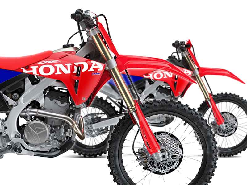 CRF250R/CRF250RX メイン