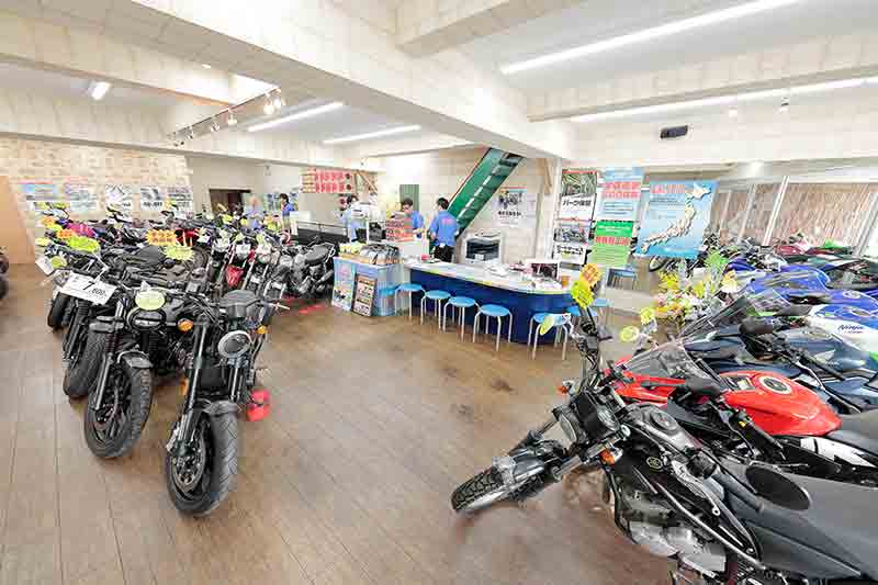 新店舗「レッドバロン大阪守口」国道1号線沿いにグランドオープン、山本自動車から事業承継 記事1