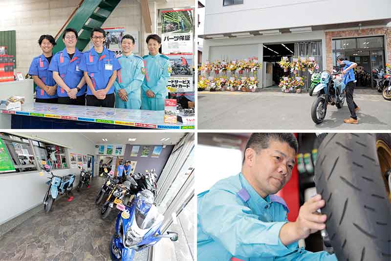 新店舗「レッドバロン大阪守口」国道1号線沿いにグランドオープン、山本自動車から事業承継 記事2