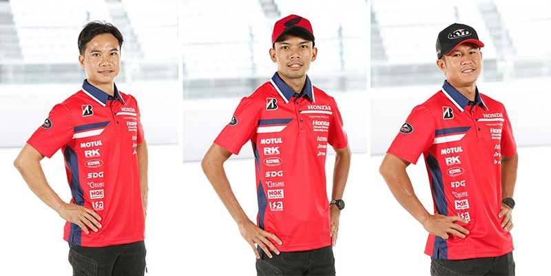 クシタニが「Honda Asia-Dream Racing」鈴鹿8耐応援ポロシャツを発売! 記事2