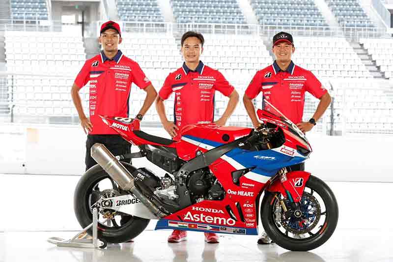 クシタニが「Honda Asia-Dream Racing」鈴鹿8耐応援ポロシャツを発売! 記事3
