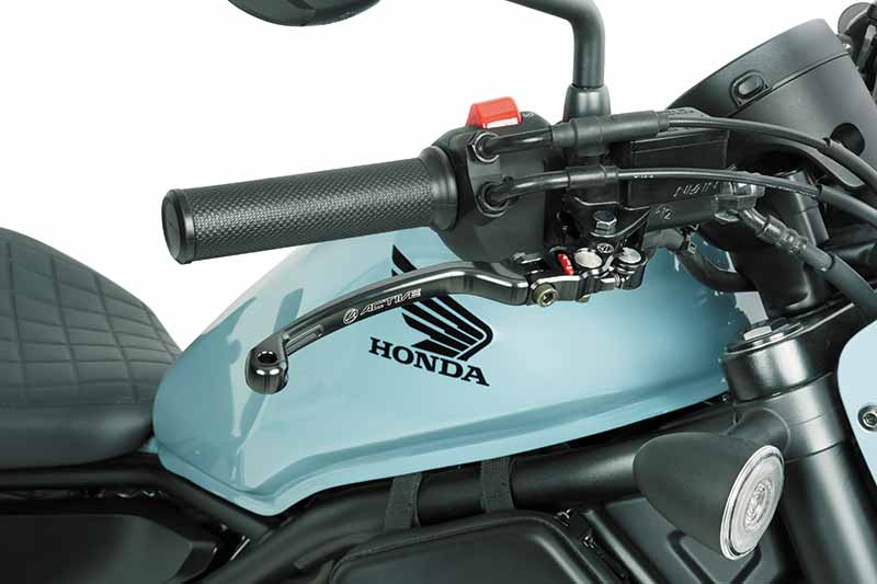 アクティブから REBEL250/S(25)用「STF ブレーキレバー/クラッチレバー」が登場! 記事1