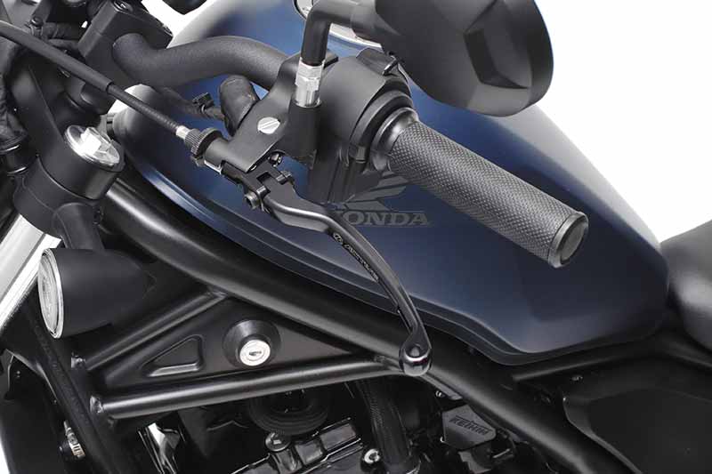 アクティブから REBEL250/S(25)用「STF ブレーキレバー/クラッチレバー」が登場! 記事2
