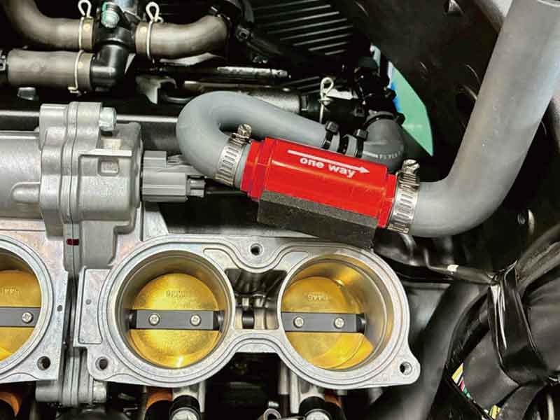 寺本自動車商会の「T-REVαシステム」にホンダ CBR600RR（21-）用が発売