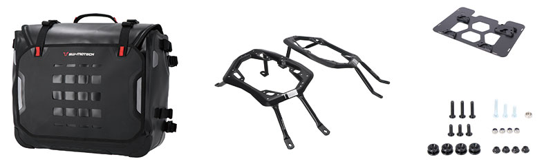 アクティブが「TRACER9 GT」ショーモデルのパーツ詳細を公開! SW-MOTECH 製品で170L超の積載性を実現 記事3