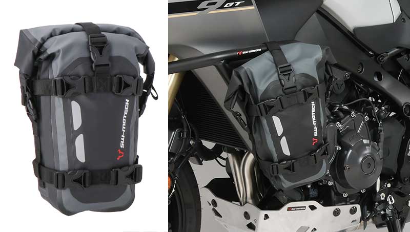アクティブが「TRACER9 GT」ショーモデルのパーツ詳細を公開! SW-MOTECH 製品で170L超の積載性を実現 記事4