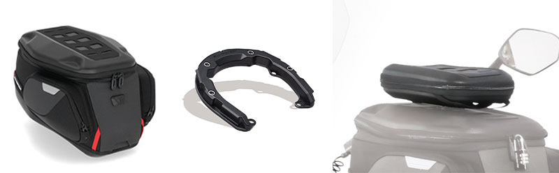 アクティブが「TRACER9 GT」ショーモデルのパーツ詳細を公開! SW-MOTECH 製品で170L超の積載性を実現 記事5