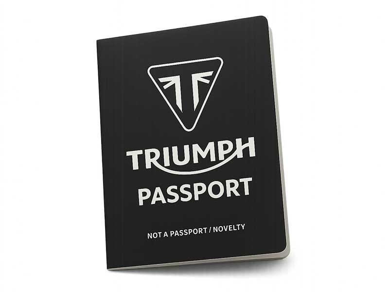 【トライアンフ】Triumph National Rally に初の公式参加証「Triumph Passport」登場！ 富士見高原を目指す旅の証 メイン