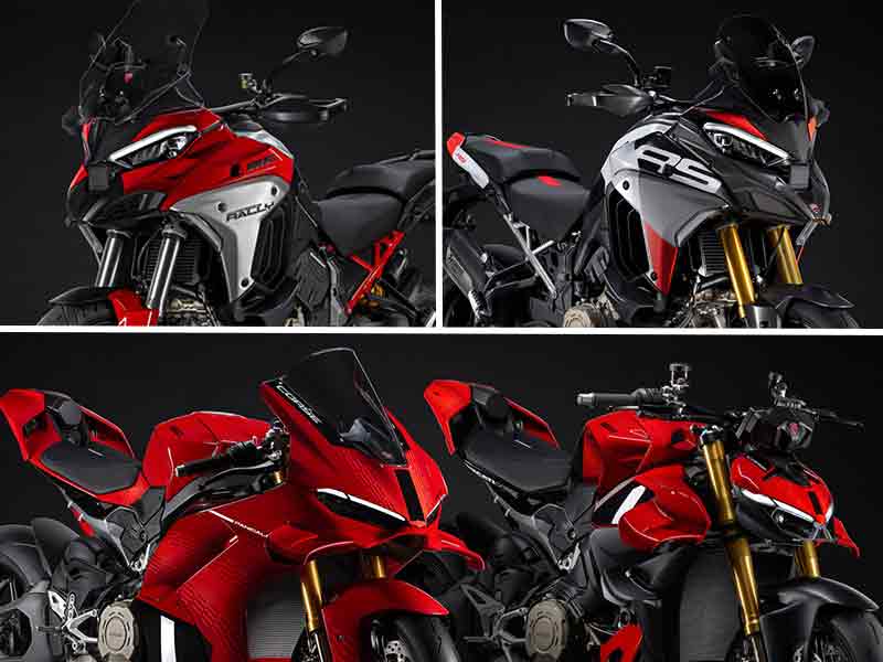ドゥカティ新型「ムルティストラーダ V4 ラリー／RS」など4モデル メイン