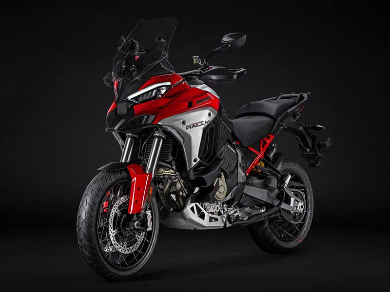 ドゥカティ新型「ムルティストラーダ V4 ラリー／RS」など4モデル 記事2
