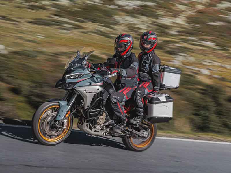 ドゥカティ新型「ムルティストラーダ V4 ラリー／RS」など4モデル 記事3