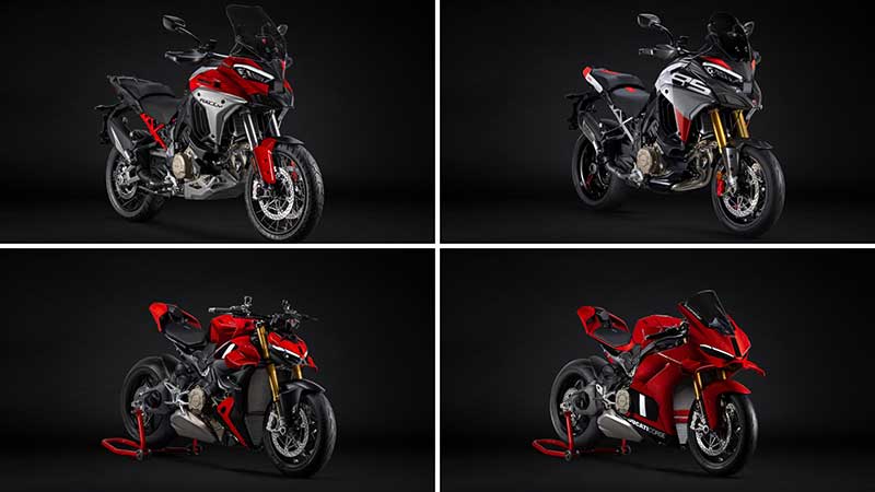 ドゥカティ新型「ムルティストラーダ V4 ラリー／RS」など4モデル 記事1