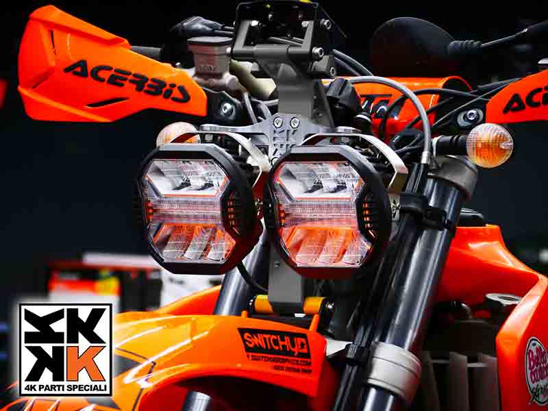 4K製の本格ラリーキット「DESERT LEGEND」発売！ BAJA スタイルと実用性を融合 メイン
