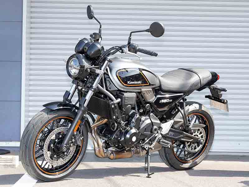 キジマからフェンダーレスKIT 新製品が発売「Z1000／Z1100／SE」用＆「Z650RS」用 記事6