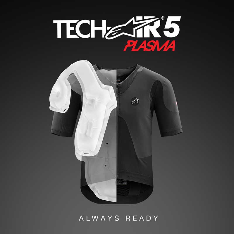 アルパインスターズの最新エアバッグシステム「TECH-AIR（R）5 PLASMA／3 v2」が岡田商事から8/5発売 記事2