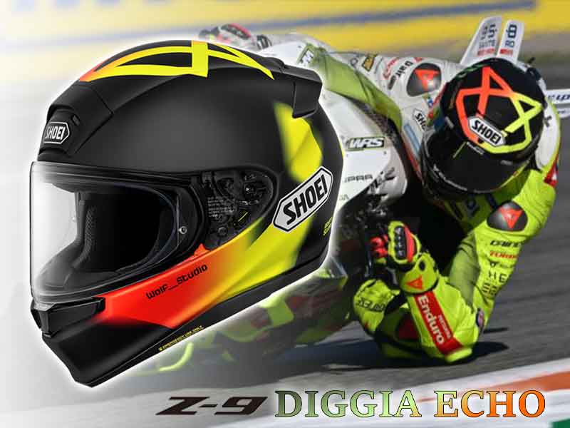 ショウエイから新型 Z-9 ベースのレプリカモデル「DIGGIA ECHO／ディジャ エコー」が登場！ メイン