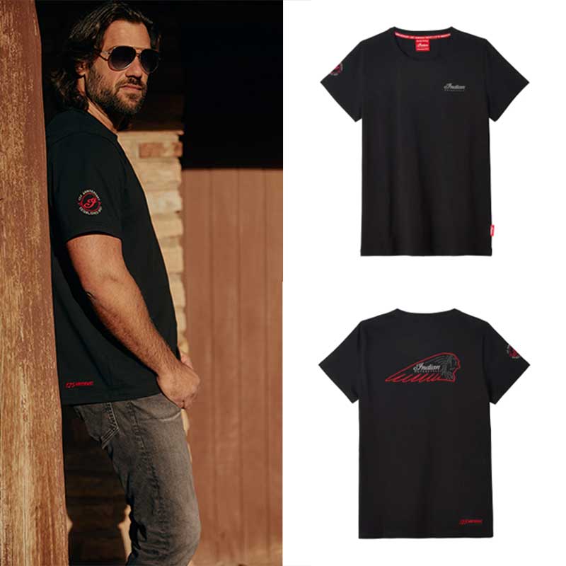 【インディアン】創業125周年記念の限定アパレルコレクションを発表、Tシャツやレザージャケットなど5アイテム予約受付中 記事1
