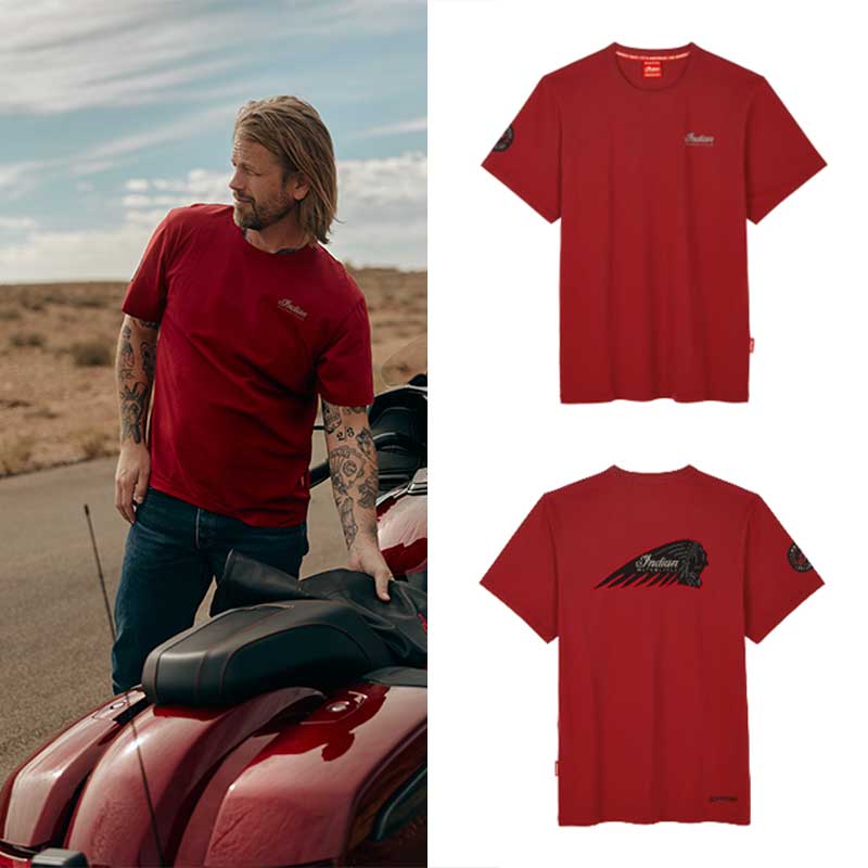 【インディアン】創業125周年記念の限定アパレルコレクションを発表、Tシャツやレザージャケットなど5アイテム予約受付中 記事2
